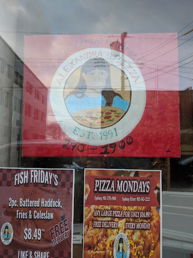 Photo of Alexandra's Pizza Sydney - 228 Charlotte St, Sydney, NS B1P 1C5